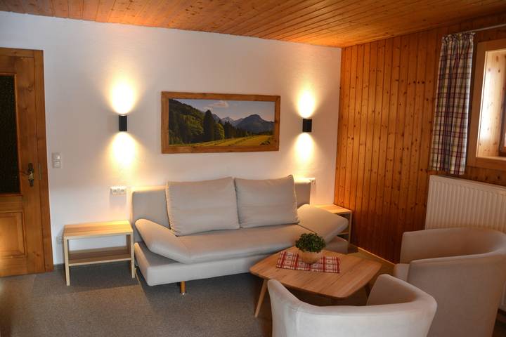 Ganze Ferienwohnung, Wohnung Nr. 7 in Oberjoch, Bad Hindelang
