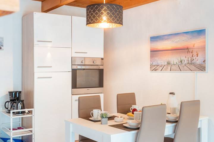 Ferienwohnung für 4 Personen, mit Balkon in Dangast - 3