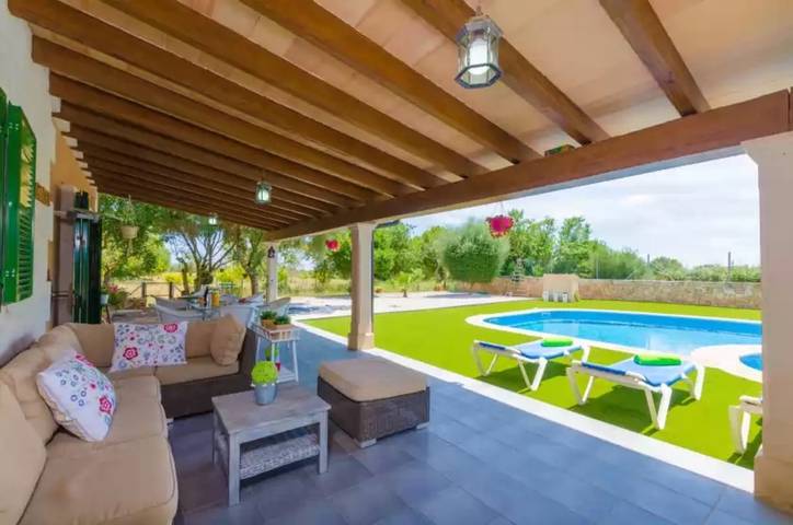 Villa für 8 Personen, mit Garten auf Mallorca Süden - 4