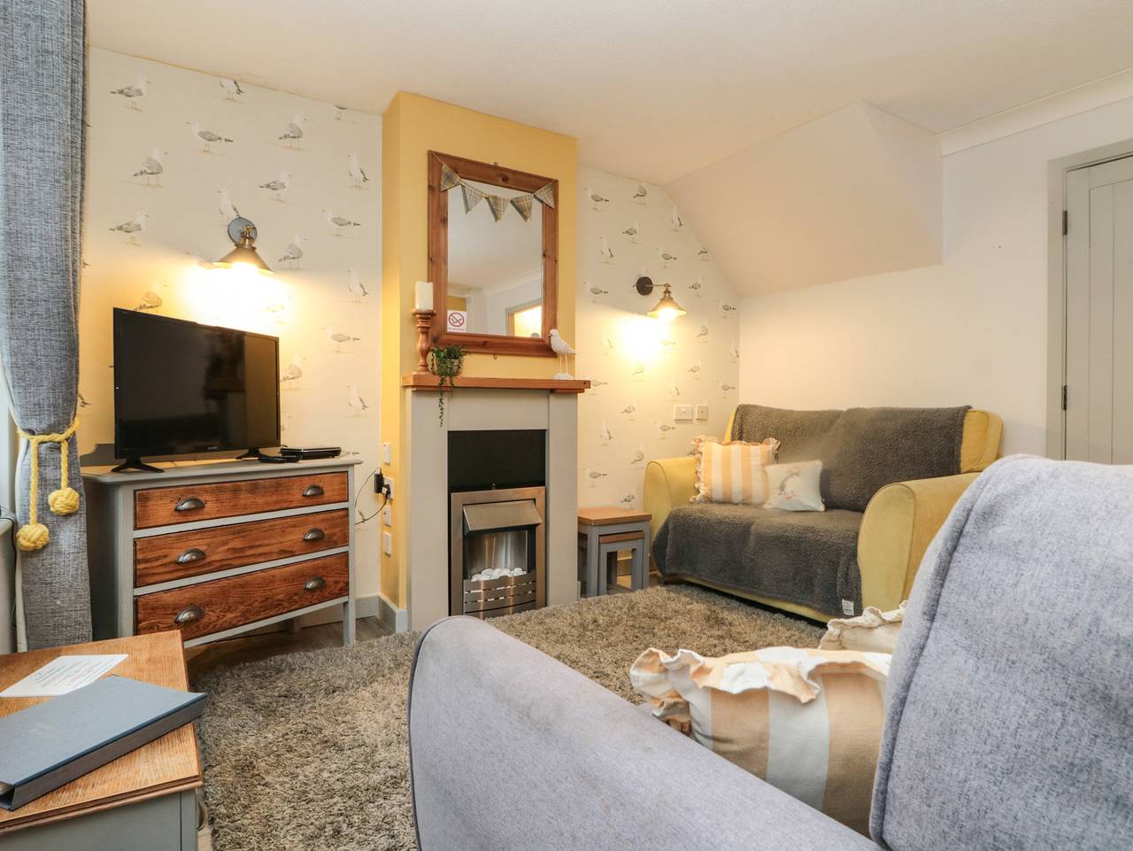 Fauna's Corner in Whitby, North York Moors National Park