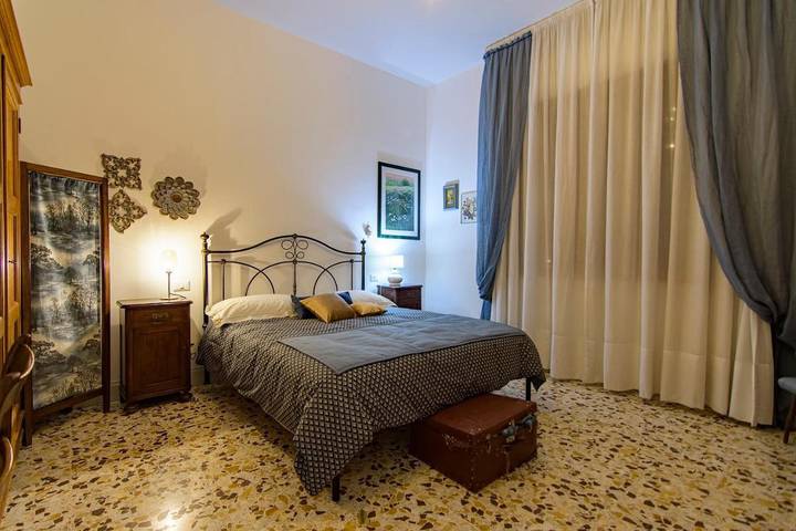 Appartamento per 2 persone, con Terrazza e Giardino a Buonconvento