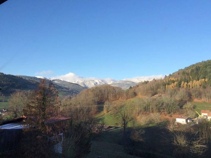 Location de vacances pour 4 personnes, avec piscine ainsi que vue et jardin, animaux acceptés à Hohrod - 4