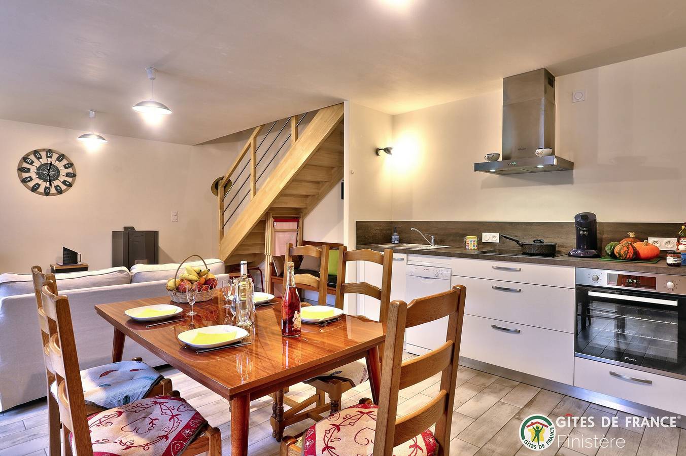 Gîte de la pointe de kersanton in Loperhet, Brest region