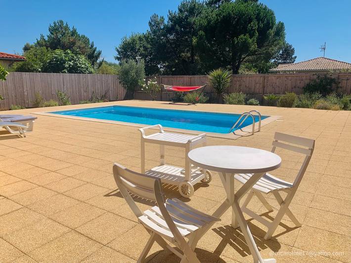 Villa pour 10 personnes, avec piscine et terrasse à Andernos-les-Bains - 4