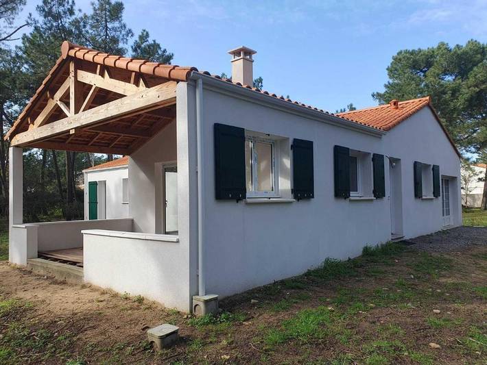 Location de vacances pour 10 personnes, avec terrasse et jardin dans Plage de la Grière - 4