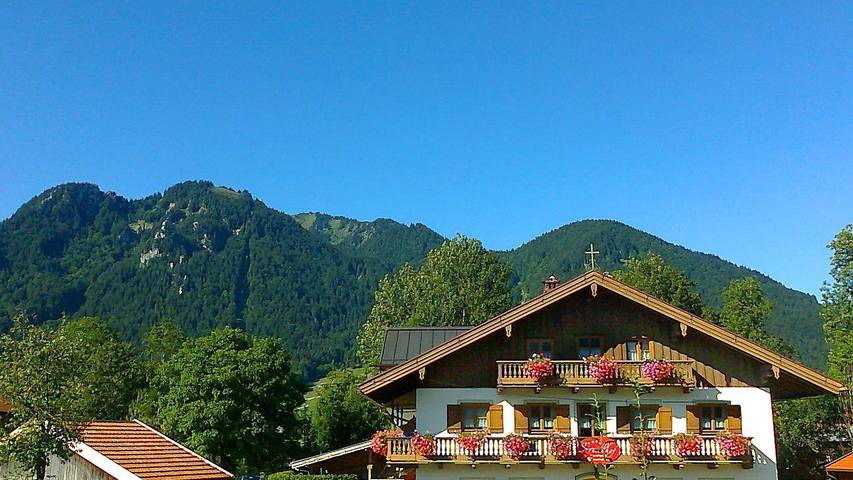 Bauernhof für 5 Personen, mit Garten und Balkon in Lenggries