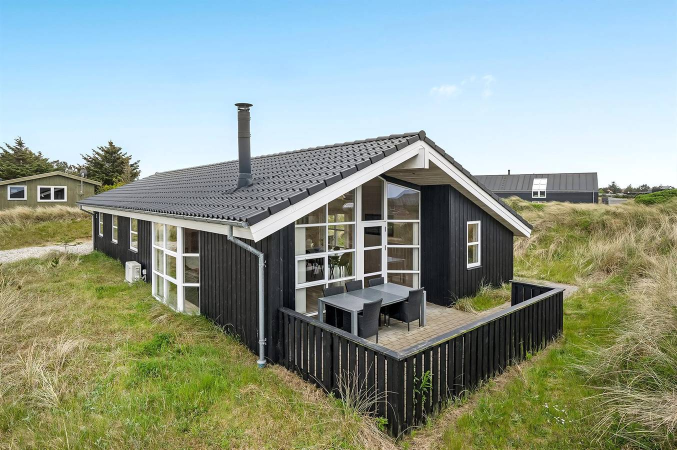 Stunning home in Thisted w/ Sauna, Wifi and 3 Bedrooms in Klitmøller, Thy Nationalpark
