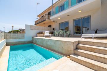 Ferienhaus in Santa Margalida, Mallorca Norden für 8 