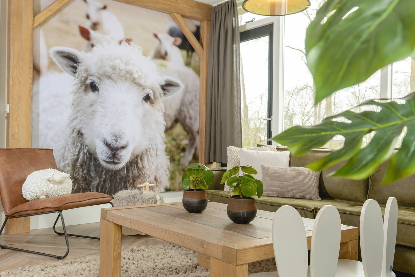 Vakantiepark Mölke — Children's bungalow farmhouse with sauna & bubble tub I 6 pers. in Sallandse Heuvelrug