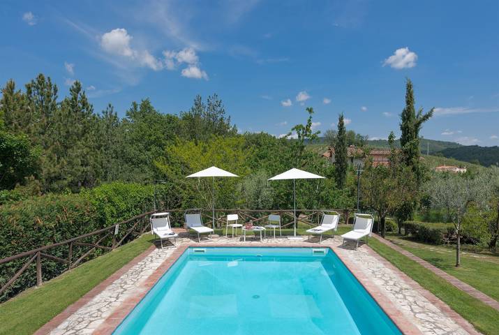 Location de vacances pour 6 personnes, avec terrasse à Radda in Chianti - 4