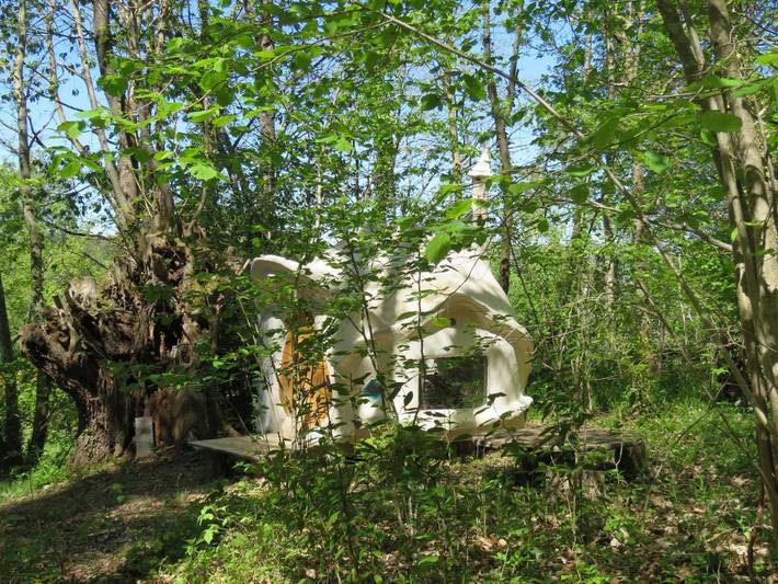 Maison de campagne pour 2 personnes, avec piscine ainsi que terrasse et jardin à Sainte-Croix-Volvestre - 2