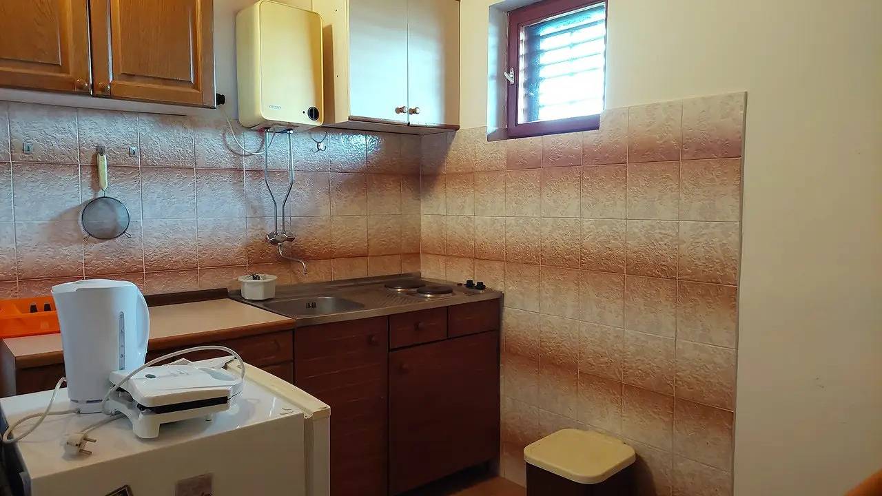 Ganze Ferienwohnung, Ferienwohnung für 4 Personen (47 m²) in Mrljane in Nevidane, Pasman