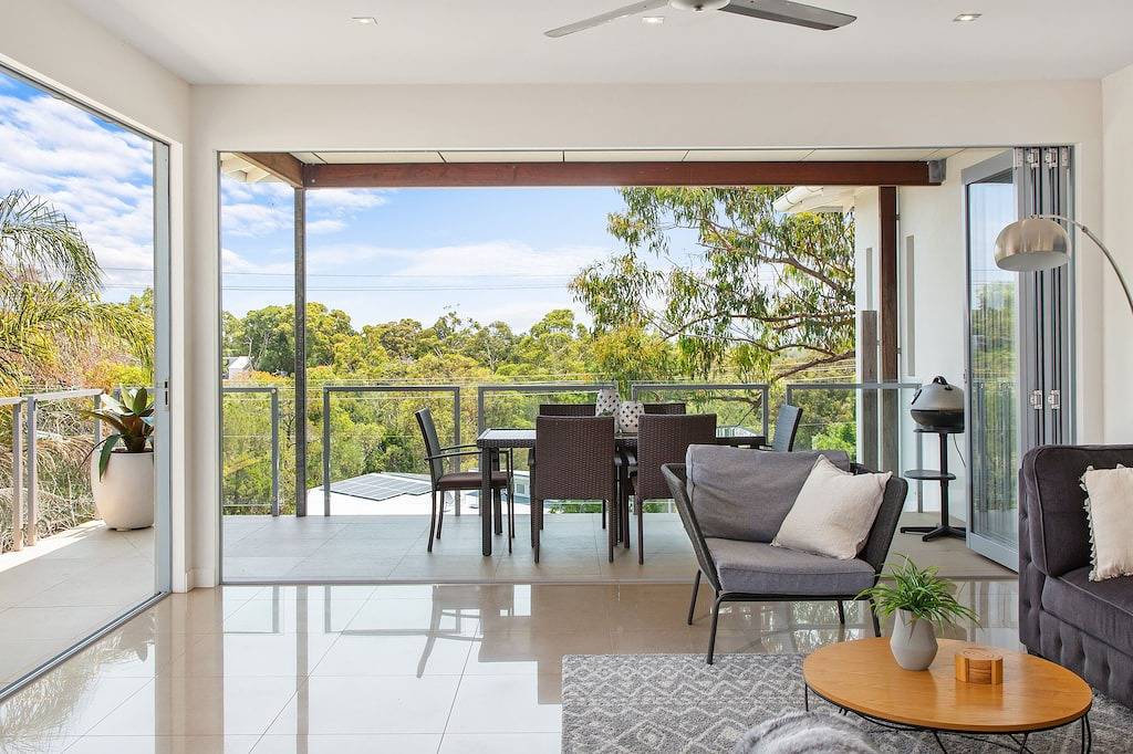 Entspannendes Familienhaus zum Genießen mit eigenem Pool und eigenem Eingang. in Noosa Heads, Noosa