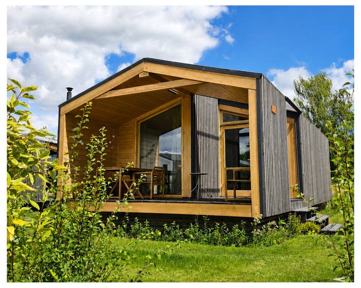 Ferienhaus für 4 Personen, mit Balkon und Garten, kinderfreundlich - 1