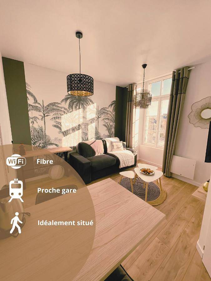 Appartement de vacances pour 2 personnes