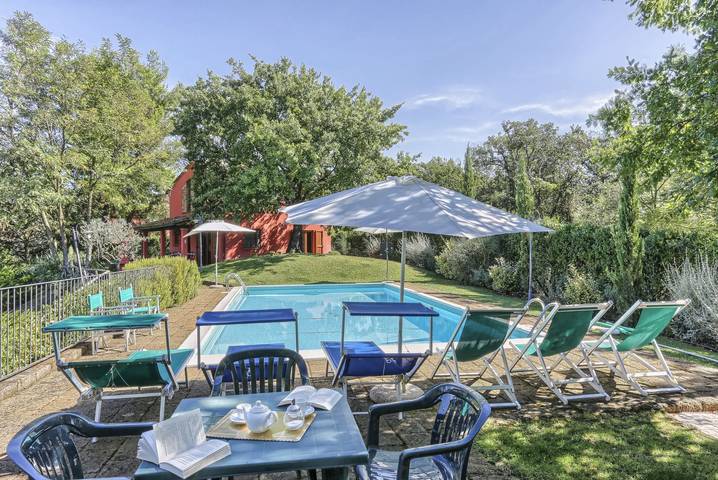 Location de vacances pour 6 personnes, avec jardin et terrasse à Montespertoli - 3