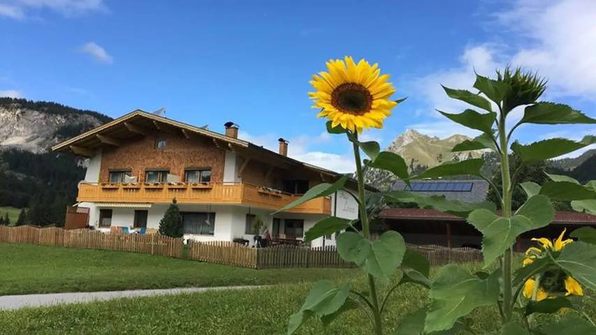 Vakantiewoning voor 2 personen, met balkon in Grän