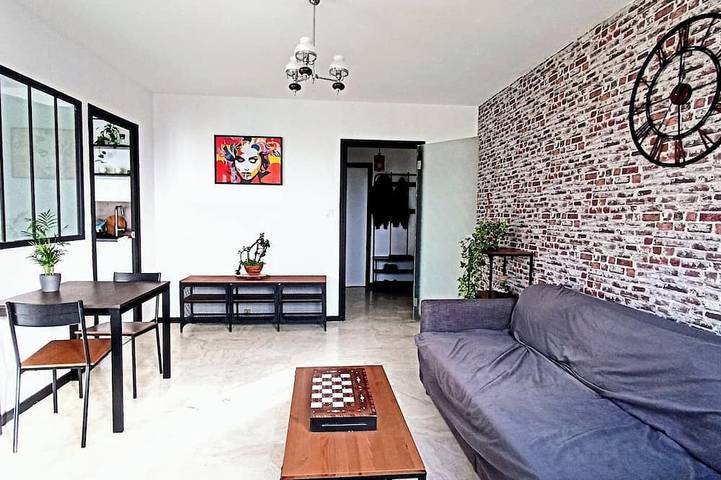 Appartement de vacances pour 6 personnes, avec balcon - 1