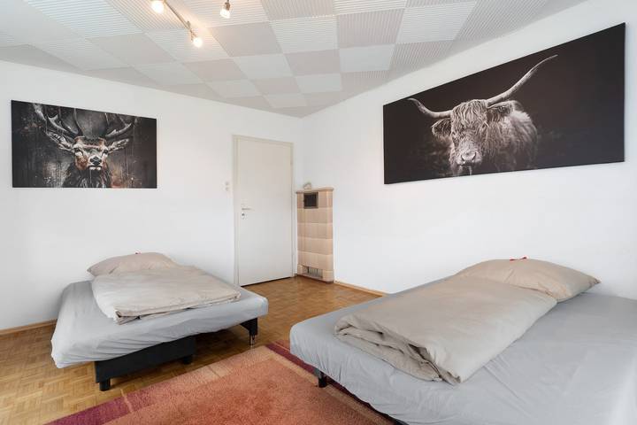 Appartement entier, Appartement 'Ferienwohnung Am Brunnen' avec terrasse privée et Wi-Fi in Durbach, Forêt-Noire centrale