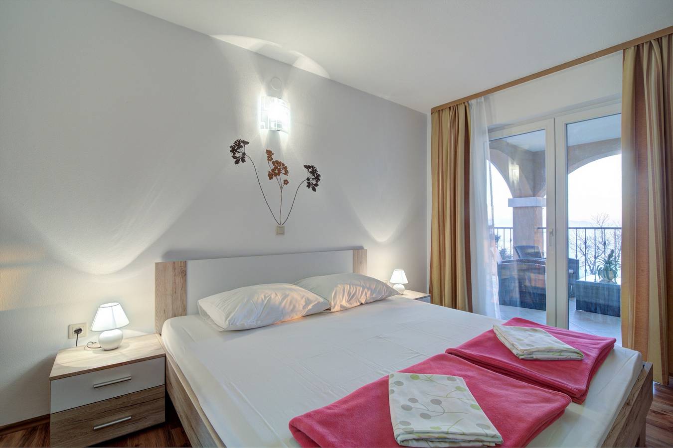 Ganze Wohnung, Comfy Sunset And Sea View Apartment in Senj, Kvarner Festland