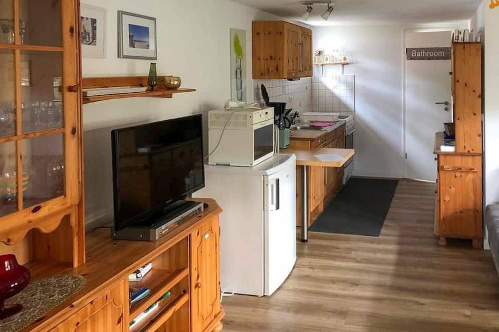 Maison d'une chambre acceptant les animaux. in Ueckermünde, Vorpommern Greifswald