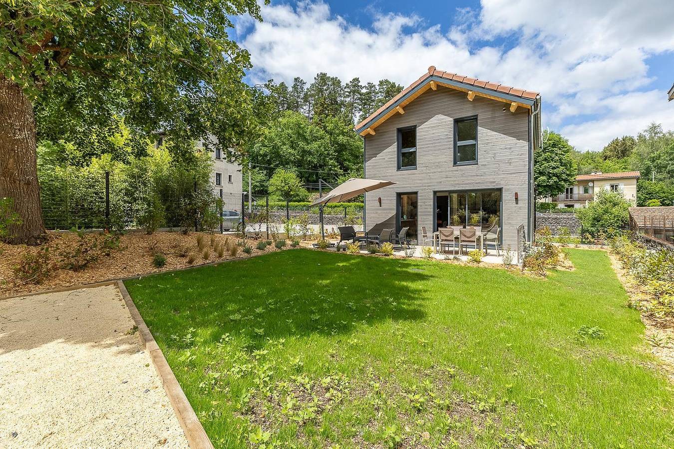 Le chalet des 2 lacs in Aydat, Regionaler Naturpark Volcans d'Auvergne