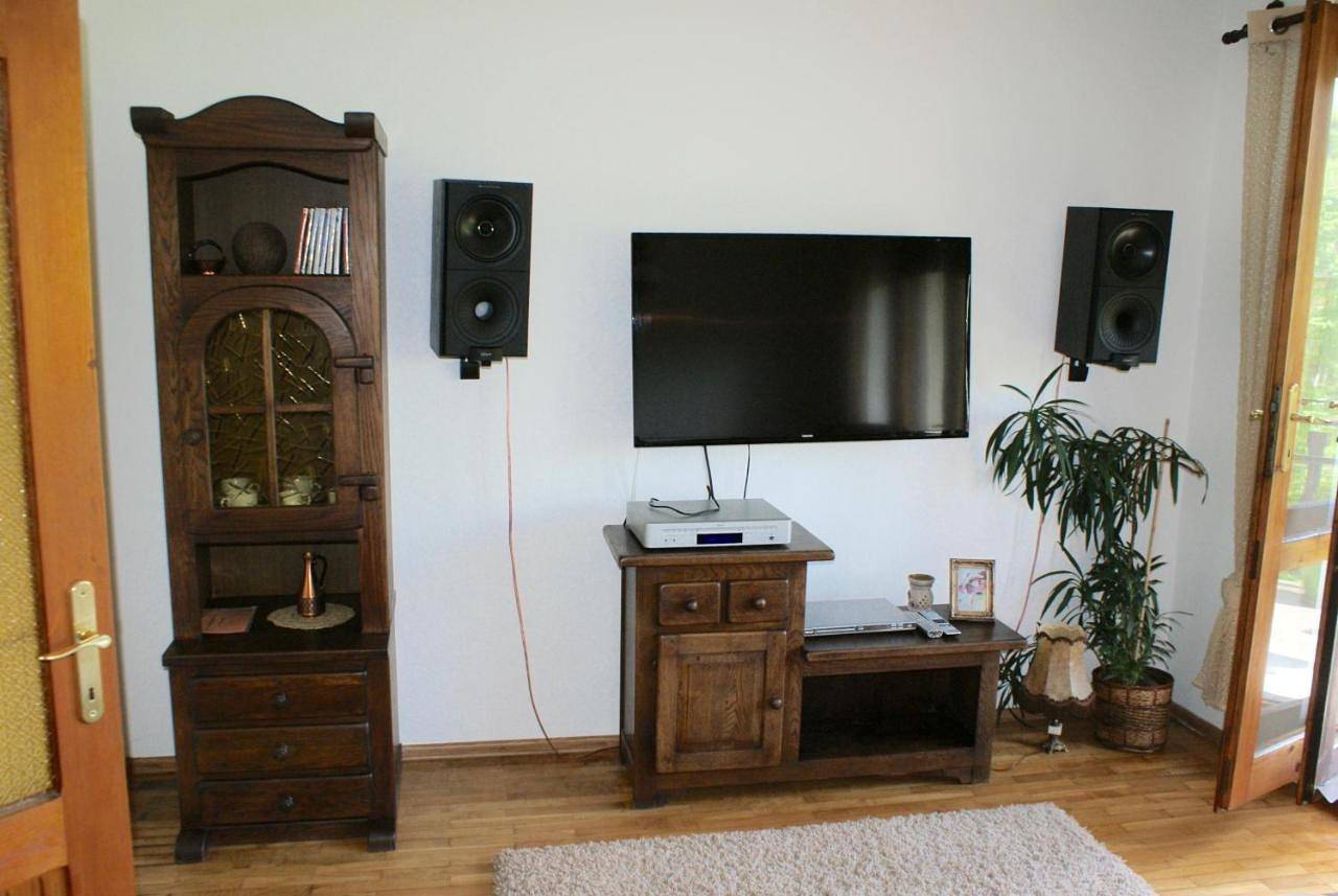 Cały apartament, Apartament w Kozubniku z widokiem na góry in Porąbka, Śląsk