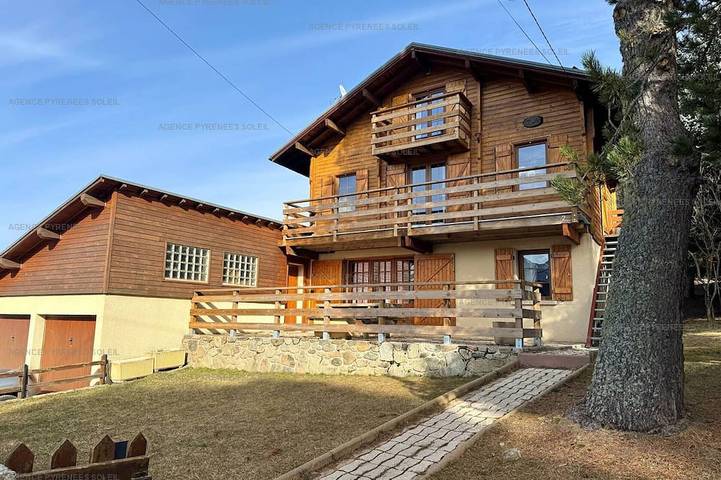 Chalet pour 8 personnes, avec jardin - 1