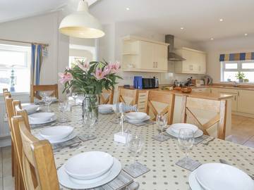 Log Cabin for 14 People in Isle of Anglesey, North-Wales, Photo 1