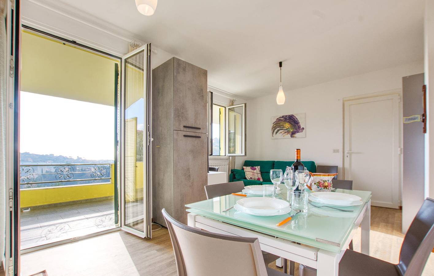 Apartamento junto al mar con aparcamiento y terraza in Chiavari, Riviera di Levante