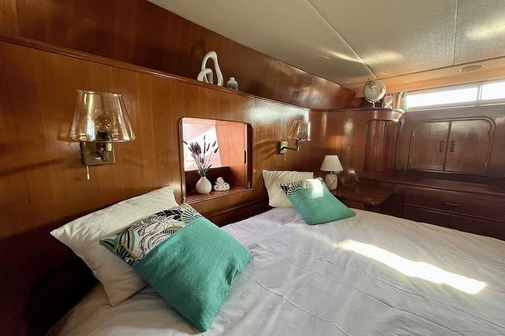 Péniche pour 8 personnes, avec terrasse dans l' Hérault - 4