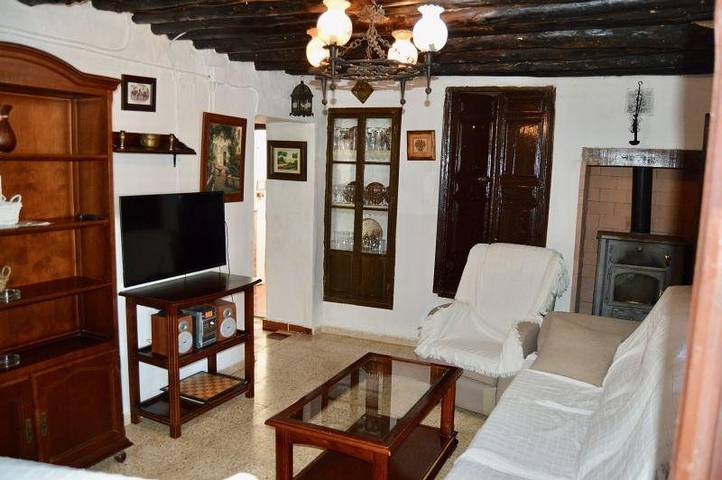 Casa rural para 10 personas, con piscina y jardín en Alfarnatejo - 4