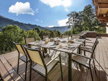 Chalet pour 12 Personnes dans La Clusaz, Région d'Annecy, Photo 3