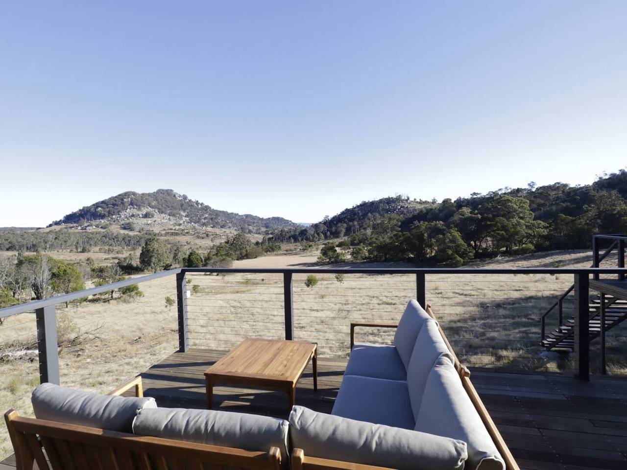 Apartamento entero, Estancia en una granja fuera de la red con vistas panorámicas in Tenterfield, Nueva Gales del Sur