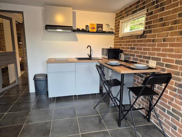 Gîte pour 2 personnes, avec terrasse et vue à Barr - 2