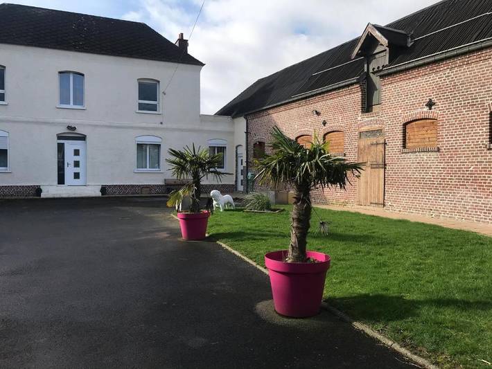 Gîte pour 7 personnes dans Hébuterne - 2