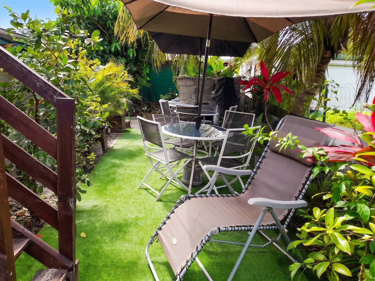Charmantes Haus in Sainte-Rose mit Whirlpool und Pool in Sainte-Rose, Guadeloupe