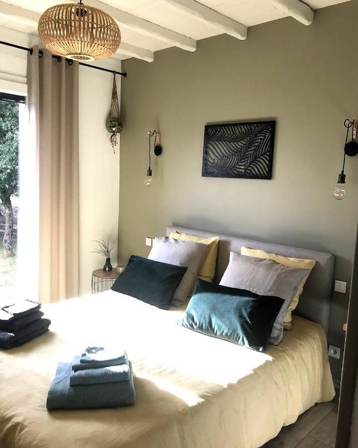 Chambre d’hôte pour 2 personnes, avec vue ainsi que jardin et piscine à Ventenac-Cabardès - 4