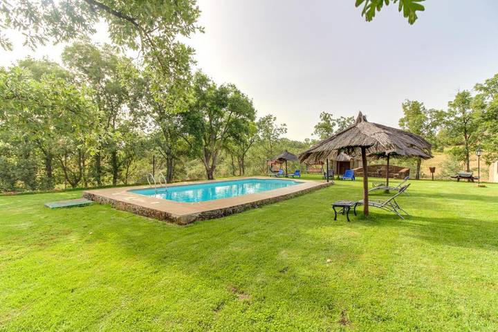 Casa rural para 6 personas, con Terraza y Jardín además de Piscina y Vistas en Sierra de Gata - 2