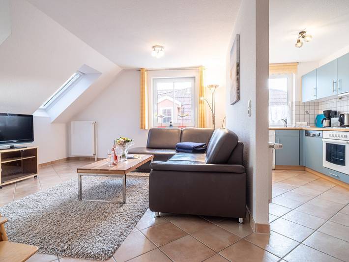 Ferienwohnung für 4 Personen, mit Balkon in Prerow - 4