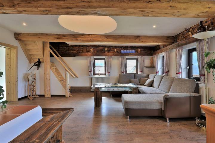 Ganze Ferienwohnung, Ferienhaus "Adamhaus" in Radenthein, Bezirk Spittal an der Drau