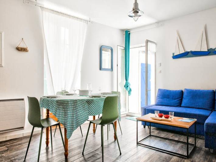 Gîte pour 5 personnes, avec terrasse, adapté aux familles dans Plage Lehan - 3