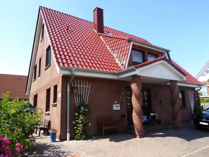 Ganze Ferienwohnung, Haus Kathrin - 2-Raum-Fewo in Büsum, Kreis Dithmarschen