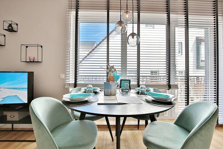 Ferienwohnung für 4 Personen, mit Balkon - 1