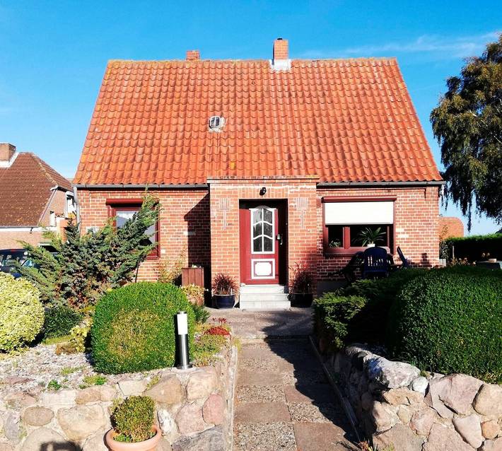 Ferienhaus für 4 Personen, mit Garten in Albertsdorf