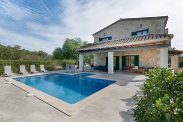 Casa Avrelia in Algaida, Mallorca Inselmitte für 8 