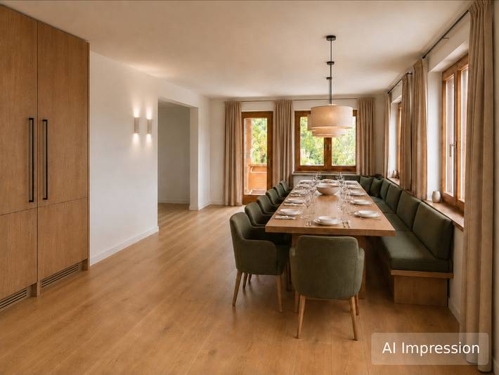 Ferienhaus für 15 Personen, mit Terrasse und Ausblick in Kappl - 2