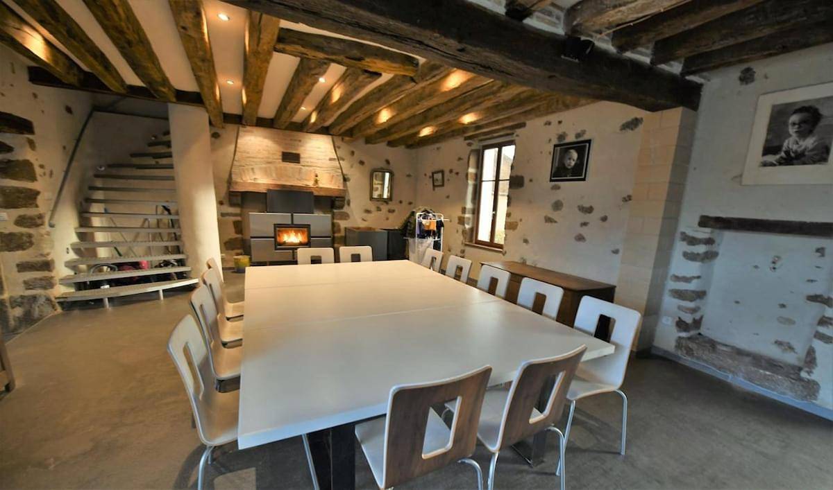 Maison spacieuse avec piscine chauffée in Souillé, Sarthe