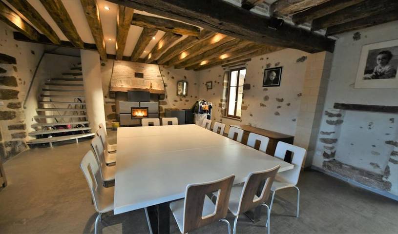Villa pour 16 personnes, avec Terrasse ainsi que Jardin et Piscine