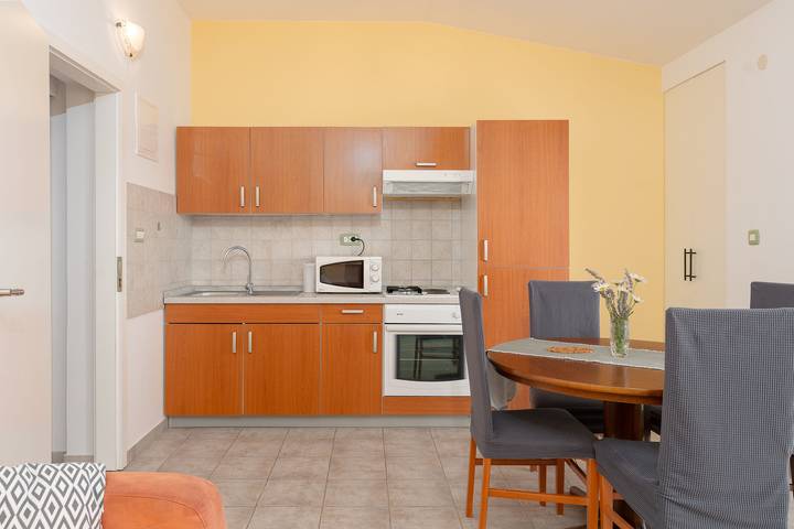 Ferienwohnung für 4 Personen, mit Terrasse